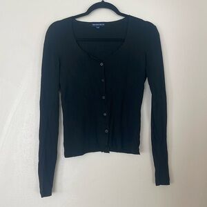 Beechers Brook Black cardigan